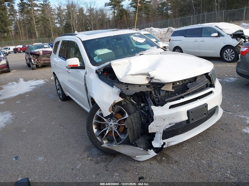 2020 Dodge Durango Gt Plus Awd