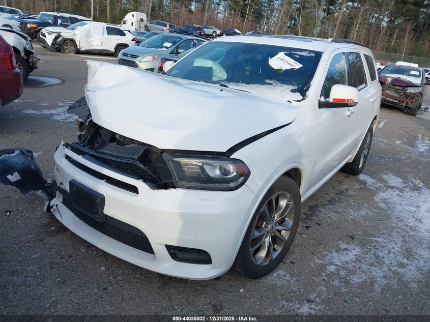 2020 Dodge Durango Gt Plus Awd