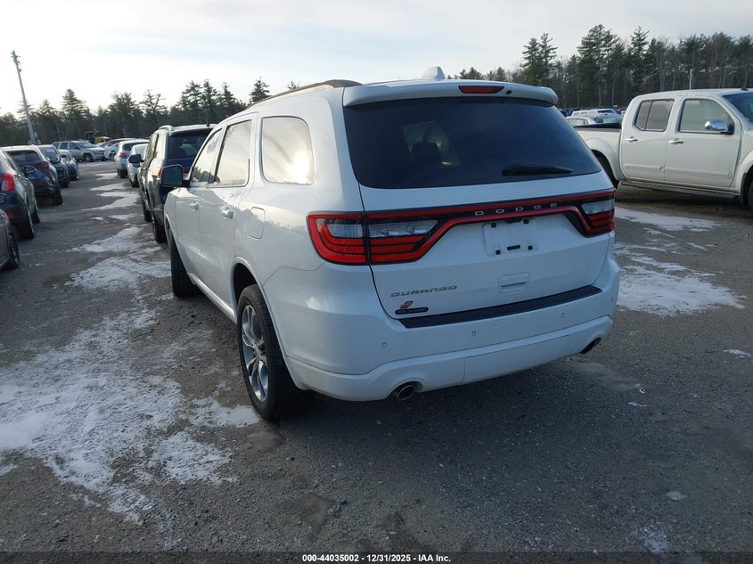 2020 Dodge Durango Gt Plus Awd