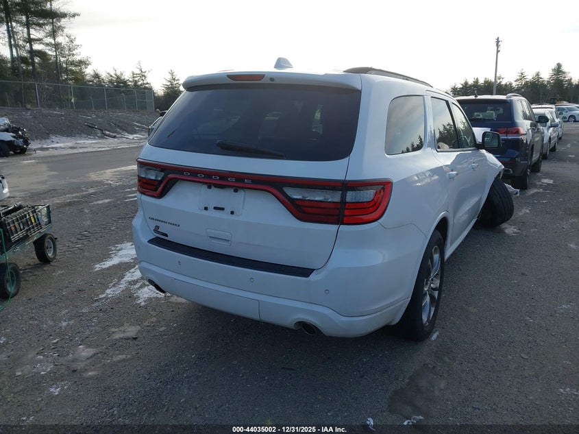 2020 Dodge Durango Gt Plus Awd