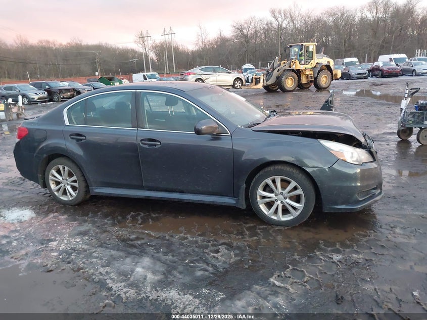 2013 Subaru Legacy 2.5I Premium VIN: 4S3BMBC6XD3021449 Lot: 44035011