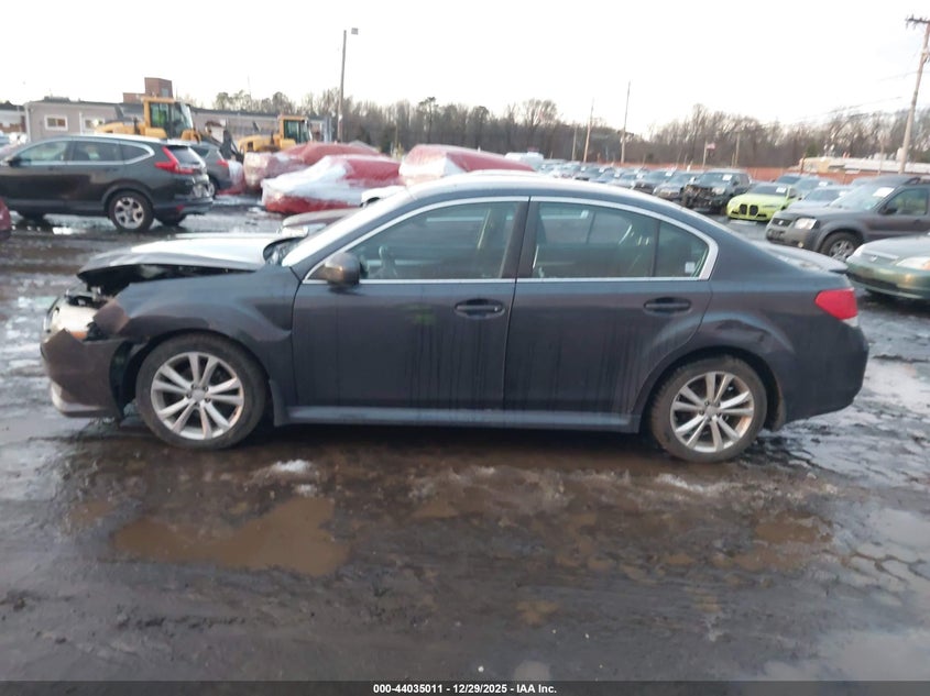 2013 Subaru Legacy 2.5I Premium VIN: 4S3BMBC6XD3021449 Lot: 44035011