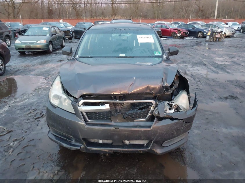 2013 Subaru Legacy 2.5I Premium VIN: 4S3BMBC6XD3021449 Lot: 44035011