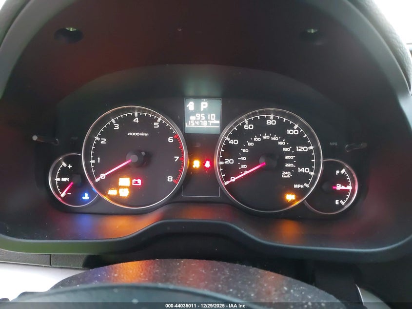 2013 Subaru Legacy 2.5I Premium VIN: 4S3BMBC6XD3021449 Lot: 44035011