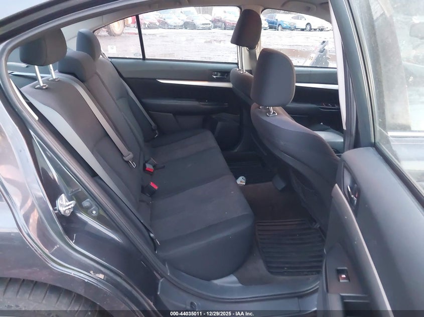 2013 Subaru Legacy 2.5I Premium VIN: 4S3BMBC6XD3021449 Lot: 44035011