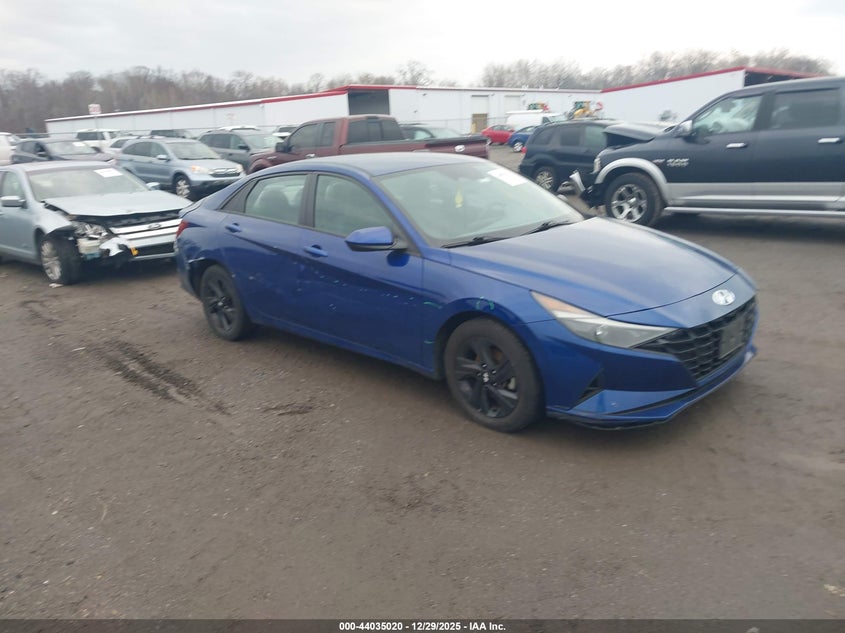 5NPLM4AG0PH094110 2023 Hyundai Elantra Sel auction photo 1