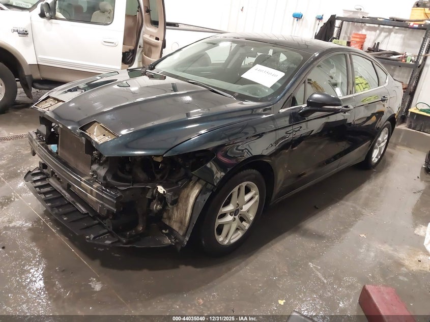 2014 Ford Fusion Se