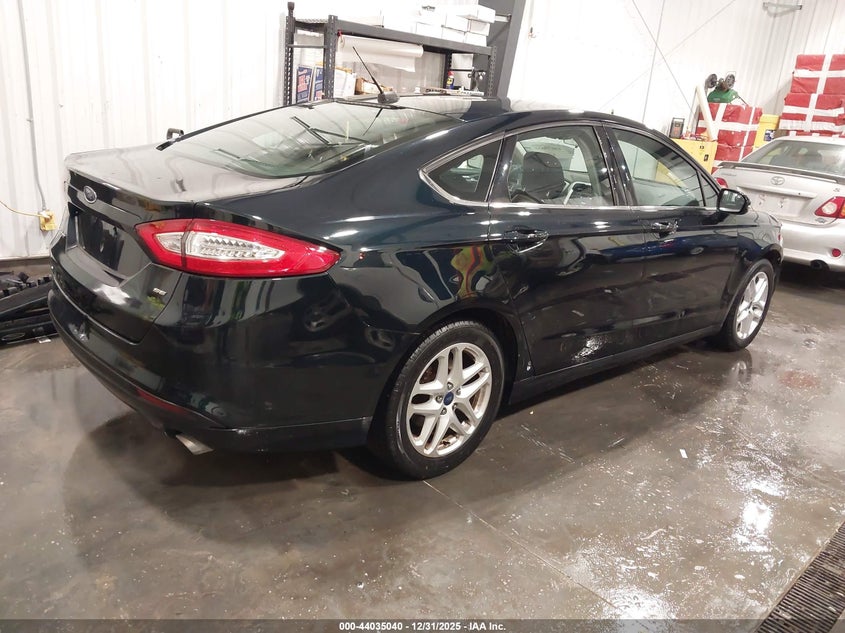 2014 Ford Fusion Se