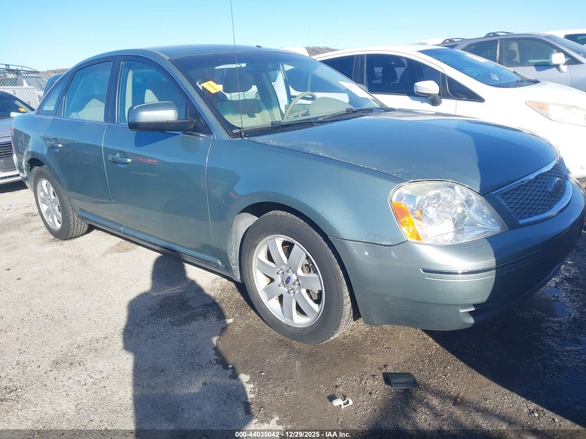 1FAHP24167G151509 2007 Ford Five Hundred Sel auction photo 1