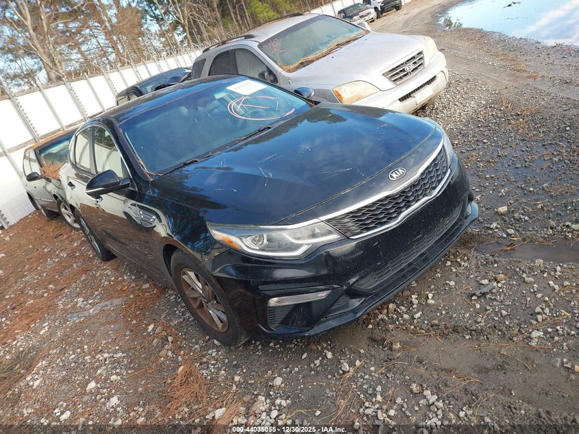 5XXGT4L30KG317765 2019 Kia Optima Lx auction photo 1