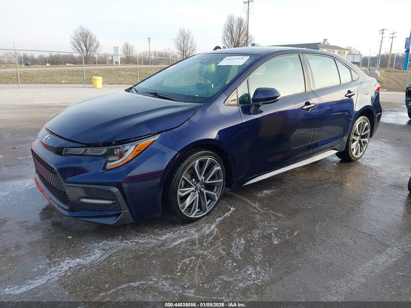 2021 Toyota Corolla Se