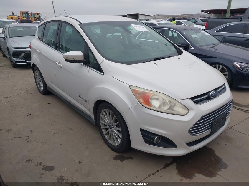 1FADP5BUXDL544316 2013 Ford C-Max Hybrid Sel auction photo 1