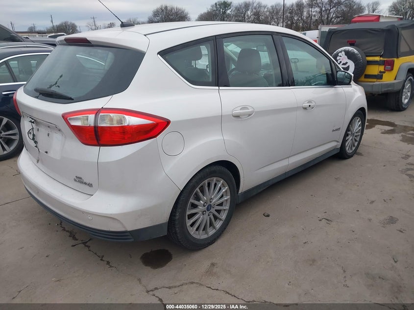 Vin: 1fadp5buxdl544316, lot: 44530829, ford c-max hybrid sel 20134