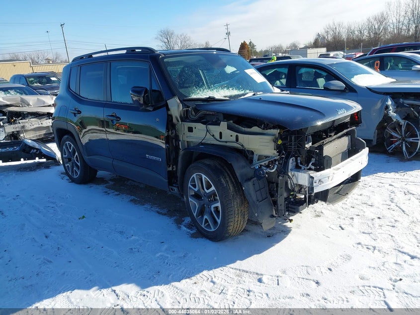 ZACCJABB4JPJ02036 2018 Jeep Renegade Latitude Fwd auction photo 1