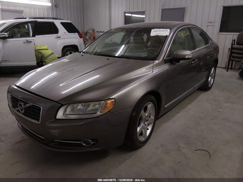 2010 Volvo S80 T6