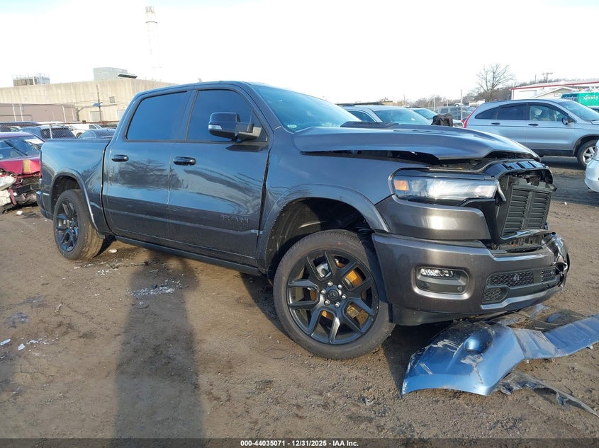 2026 RAM 1500 LARAMIE 4X4 5'7 BOX