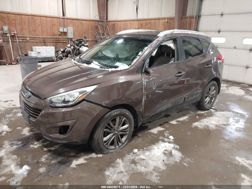 2015 Hyundai Tucson Se