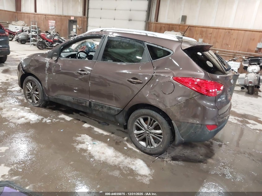2015 Hyundai Tucson Se