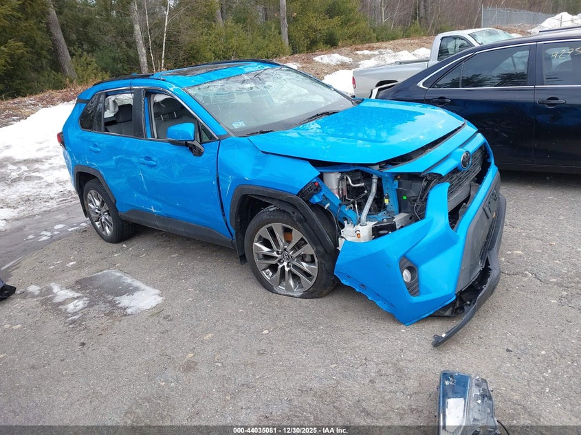 2019 Toyota Rav4 Xle Premium