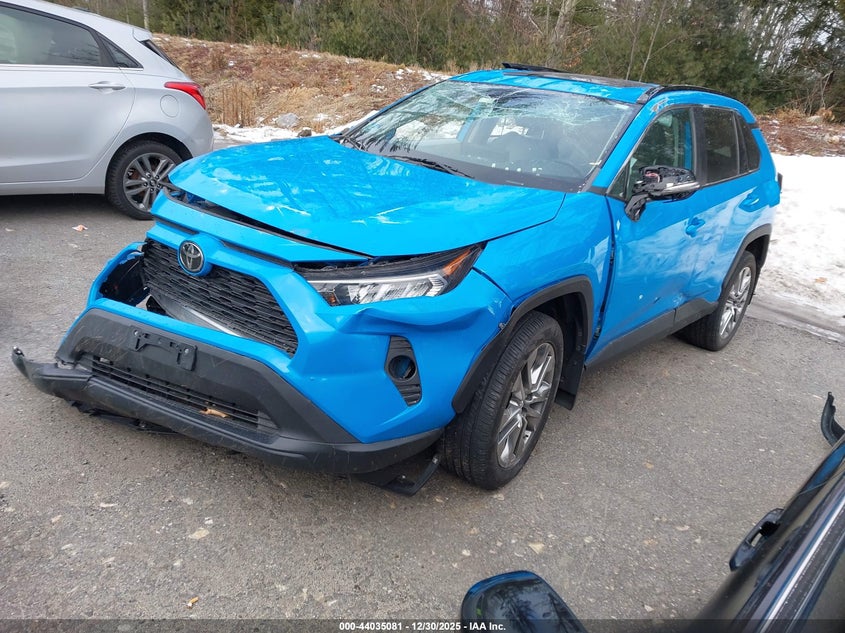 2019 Toyota Rav4 Xle Premium