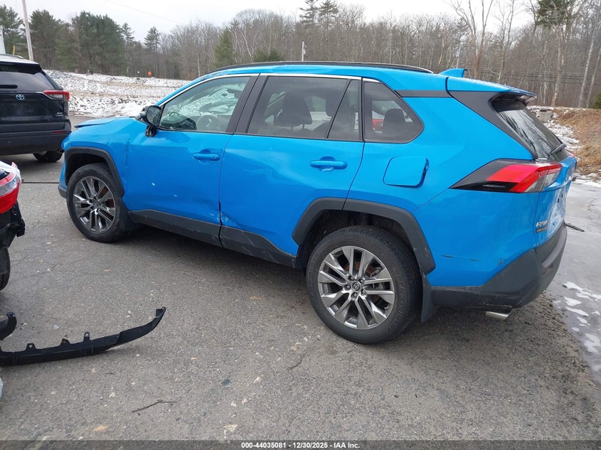 2019 Toyota Rav4 Xle Premium