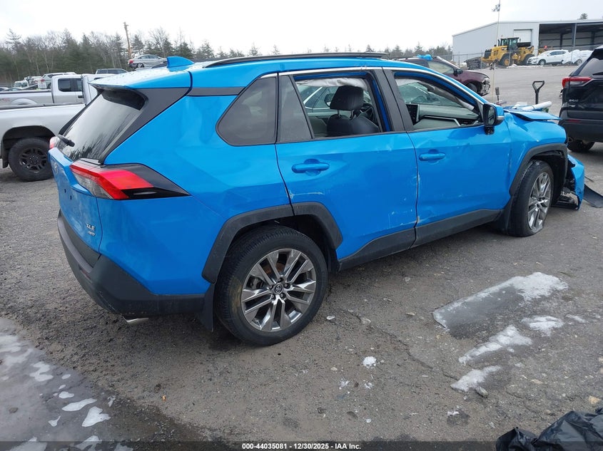 2019 Toyota Rav4 Xle Premium