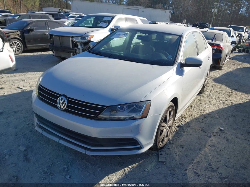 2017 Volkswagen Jetta 1.4T S