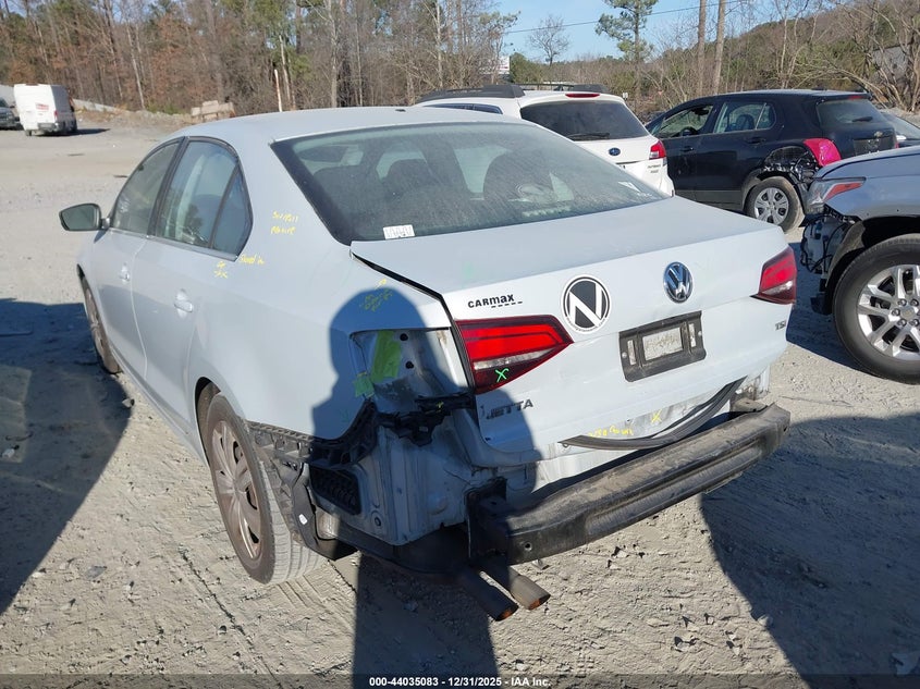 2017 Volkswagen Jetta 1.4T S