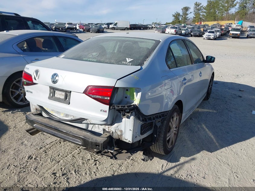 2017 Volkswagen Jetta 1.4T S