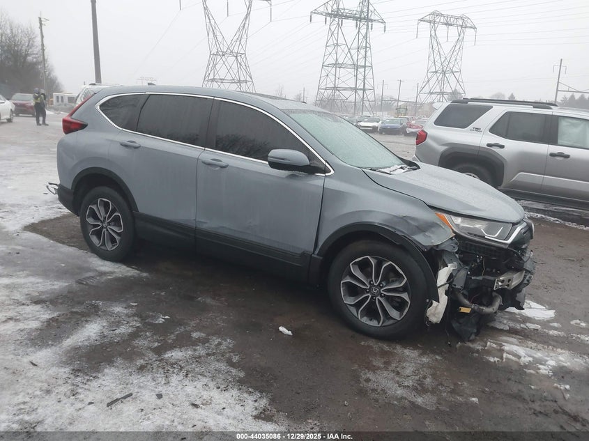2022 Honda Cr-V Awd Ex-L