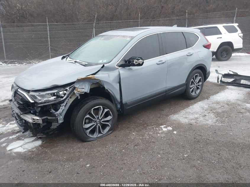 2022 Honda Cr-V Awd Ex-L