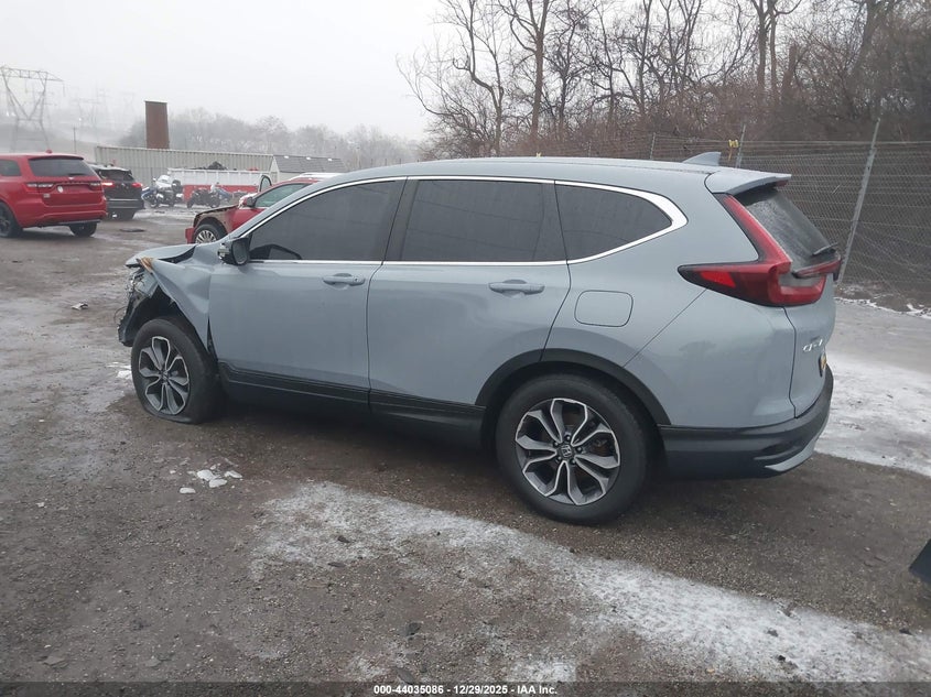 2022 Honda Cr-V Awd Ex-L