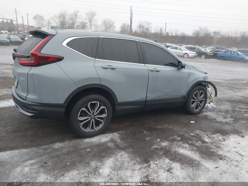 2022 Honda Cr-V Awd Ex-L