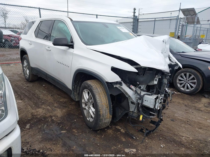 2018 Chevrolet Traverse Ls