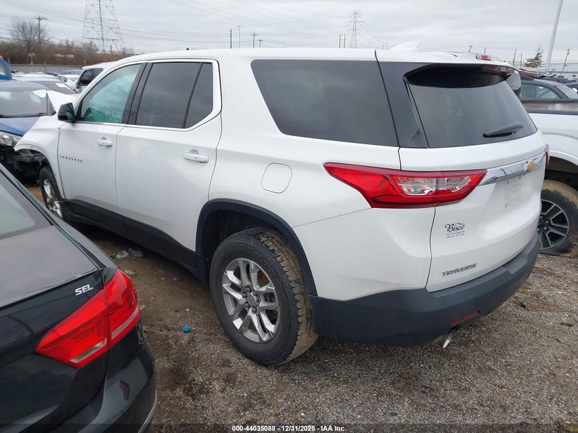 2018 Chevrolet Traverse Ls
