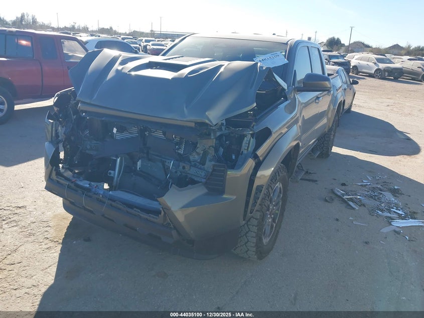 2025 Toyota Tacoma Trd Sport