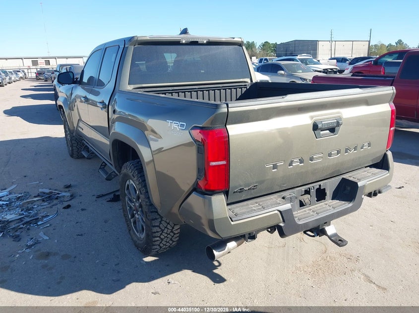 2025 Toyota Tacoma Trd Sport