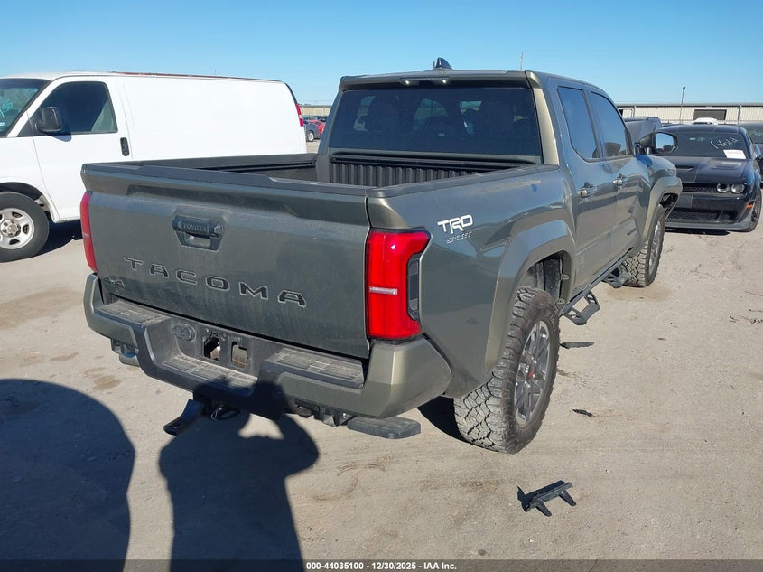 2025 Toyota Tacoma Trd Sport