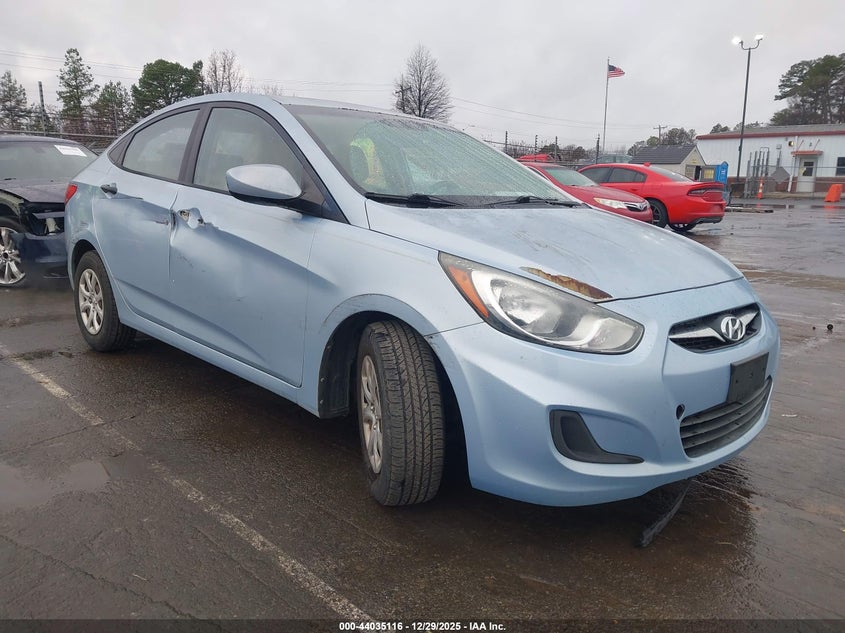 KMHCT4AE7CU041188 2012 Hyundai Accent Gls auction photo 1