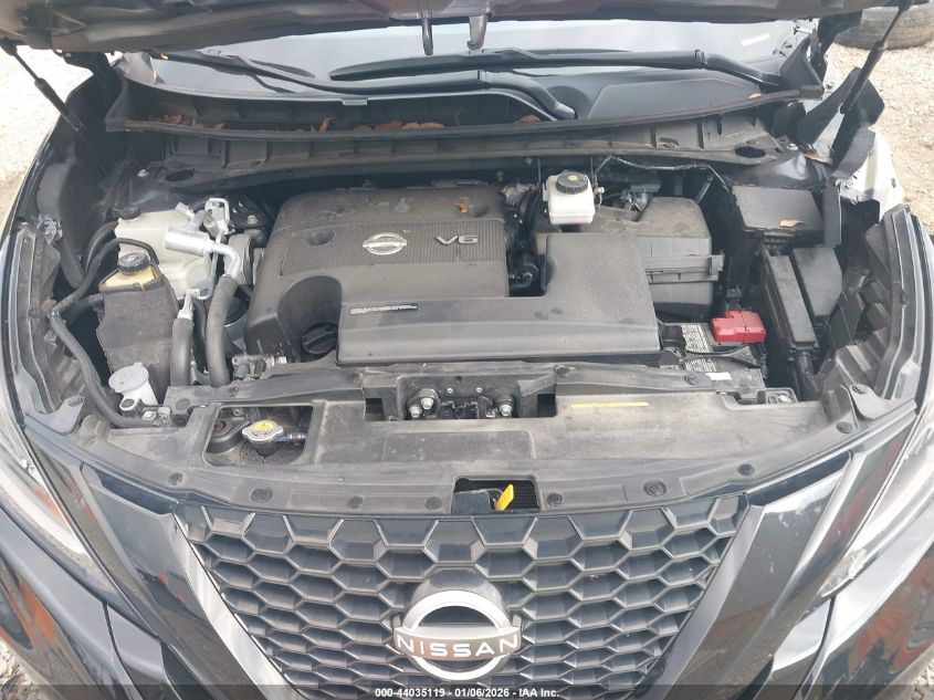 2023 Nissan Murano Sv Fwd VIN: 5N1AZ2BJ1PC133351 Lot: 44035119