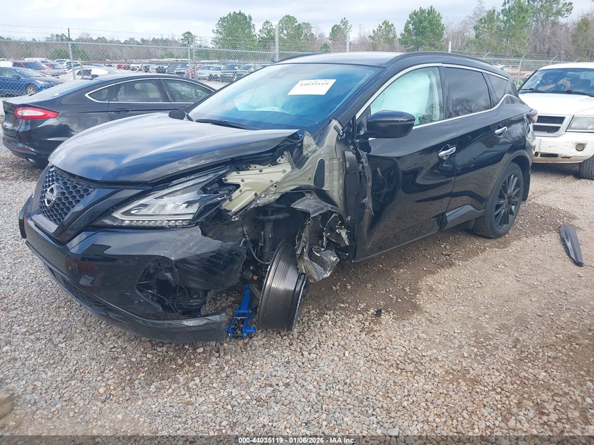 2023 Nissan Murano Sv Fwd