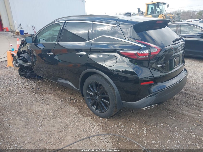 2023 Nissan Murano Sv Fwd