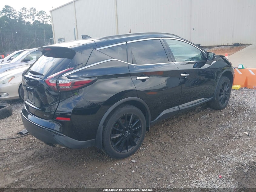 2023 Nissan Murano Sv Fwd