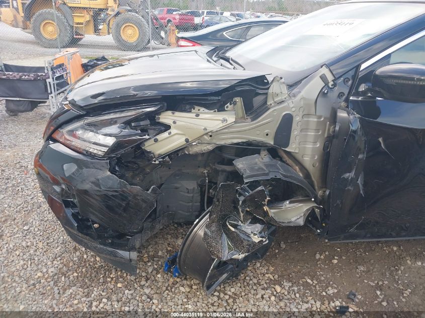 2023 Nissan Murano Sv Fwd VIN: 5N1AZ2BJ1PC133351 Lot: 44035119