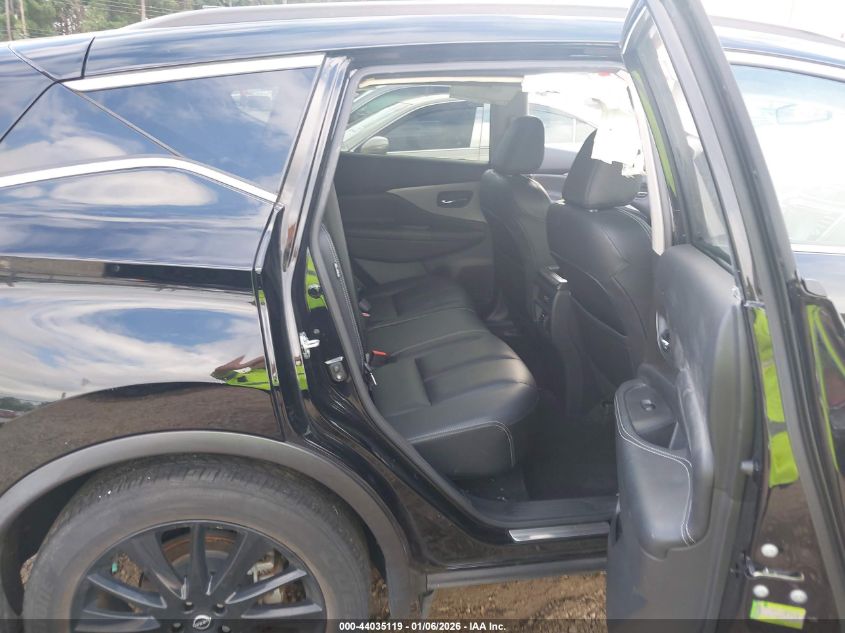 2023 Nissan Murano Sv Fwd VIN: 5N1AZ2BJ1PC133351 Lot: 44035119