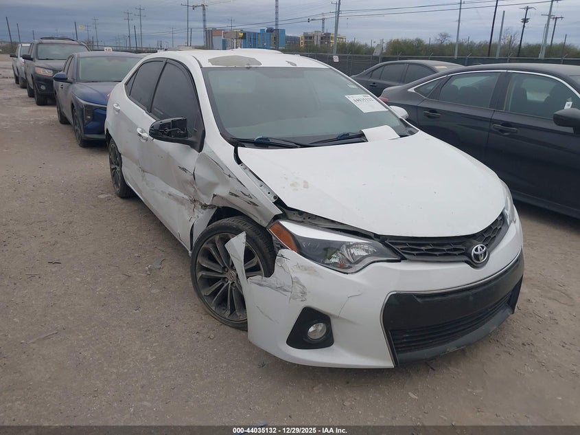 5YFBURHE0FP235322 2015 Toyota Corolla S Plus auction photo 1