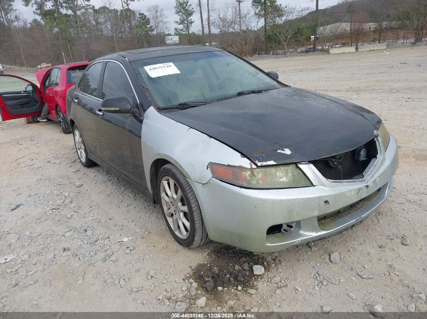 2006 Acura Tsx