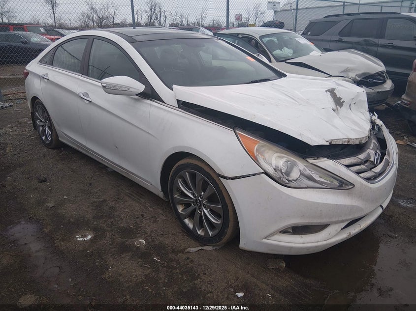 5NPEC4AB5CH385650 2012 Hyundai Sonata Limited 2.0T auction photo 1