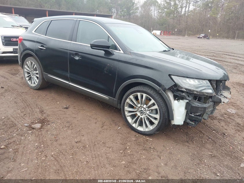 2016 Lincoln Mkx Reserve