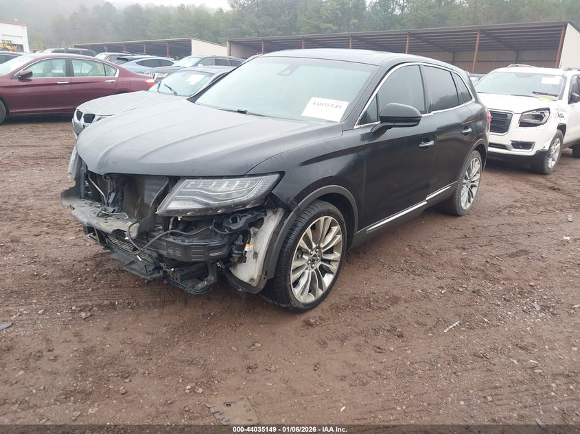 2016 Lincoln Mkx Reserve